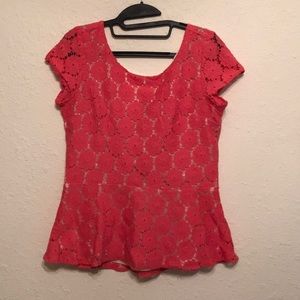 Peplum Top